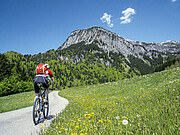 Mountainbiken in Stuben am Arlberg
