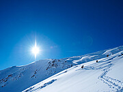 Skiing tour in Stuben am Arlberg