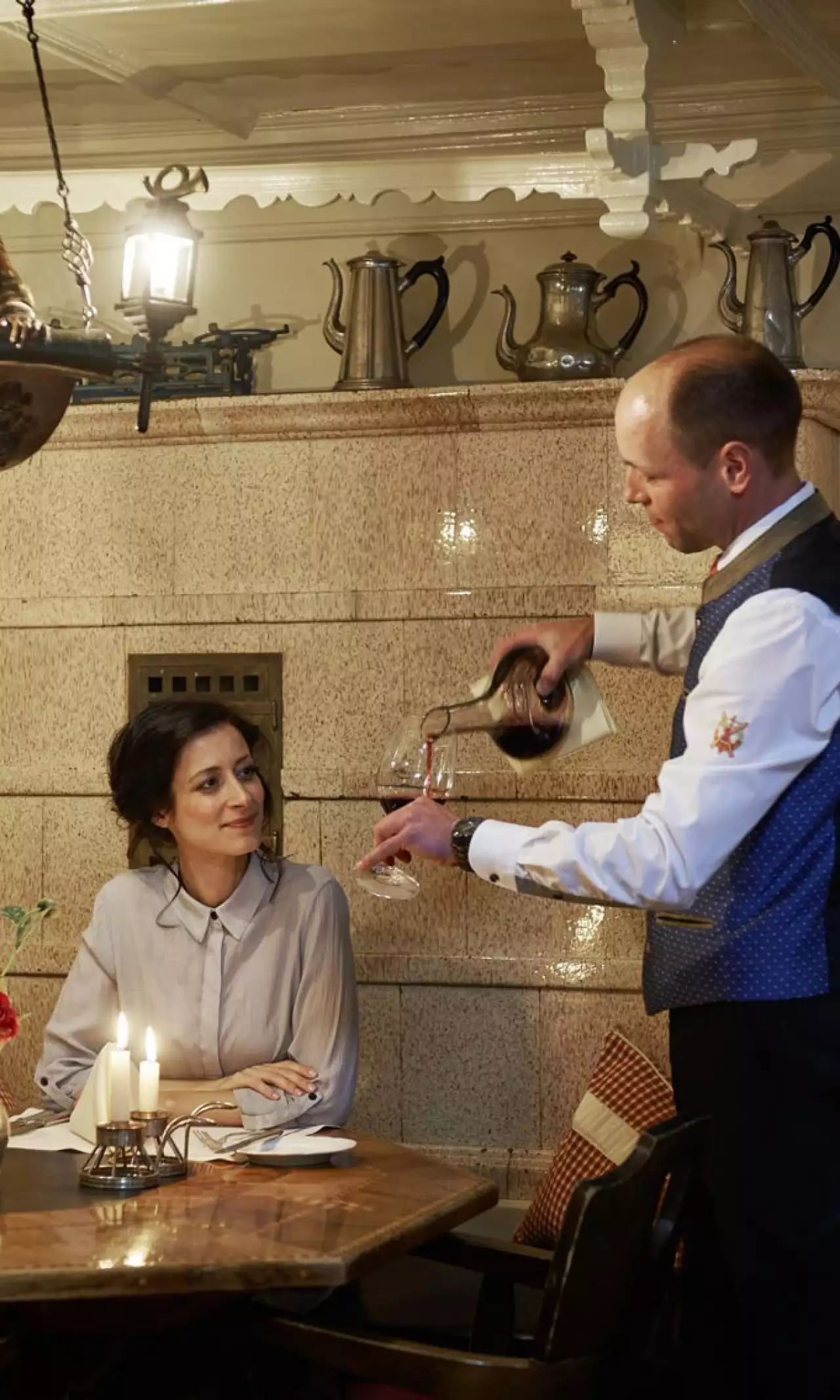 Restaurant & menukaart in het hotel