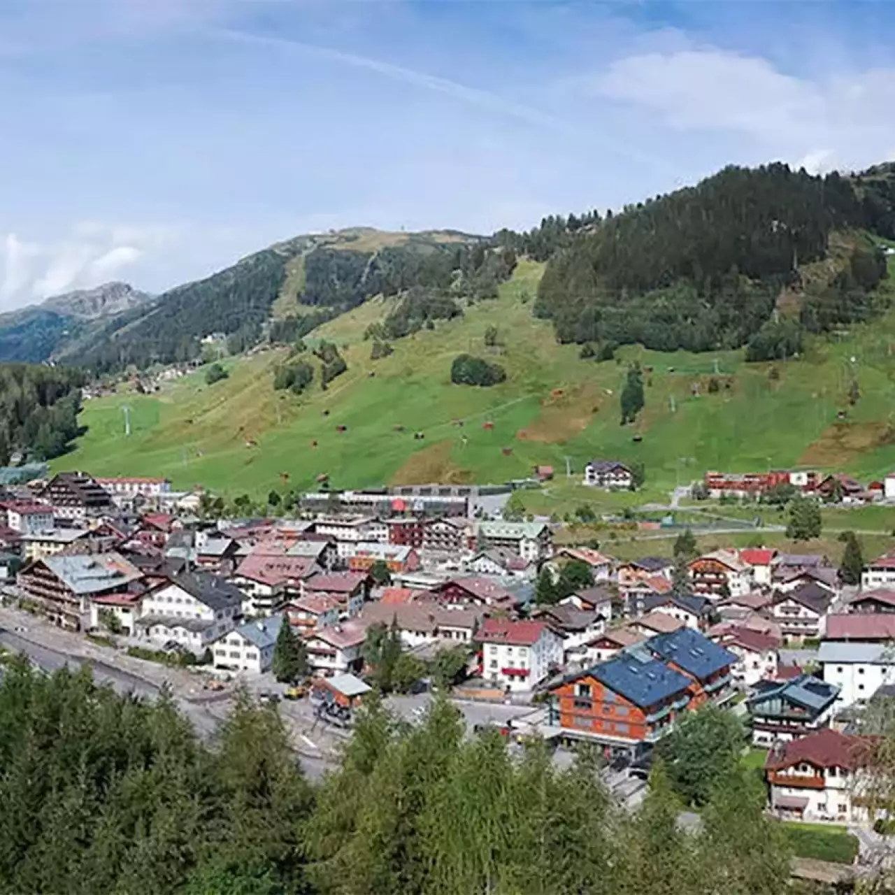 Arlberg villages have plenty of charm