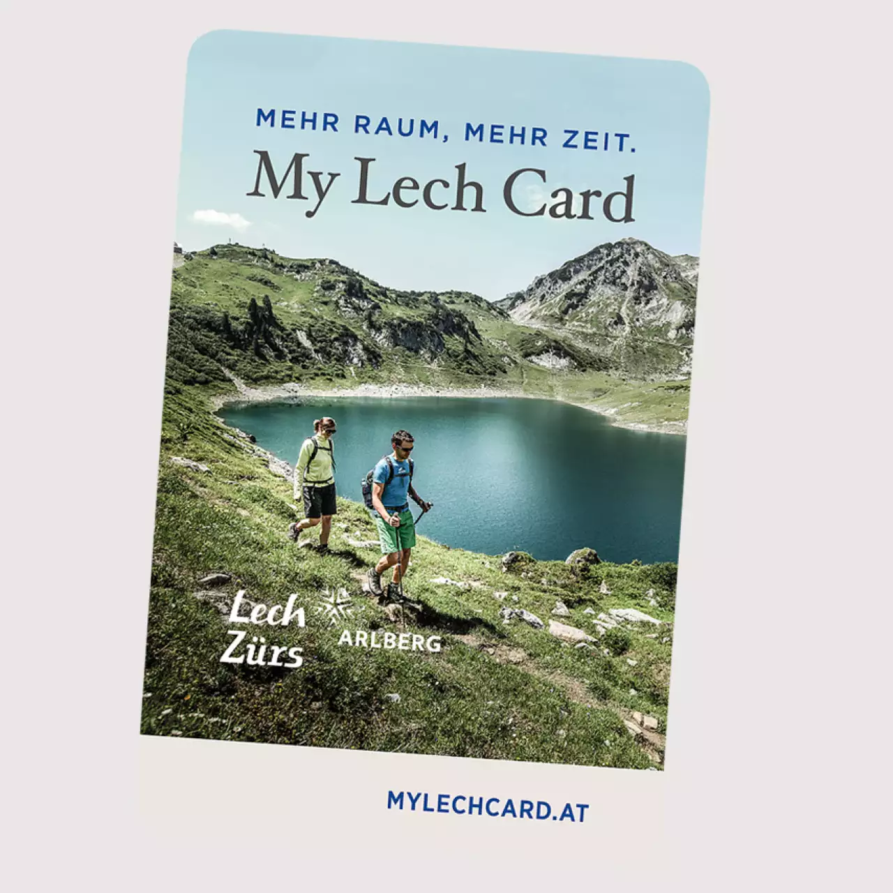 Bild zeigt die Lech Card