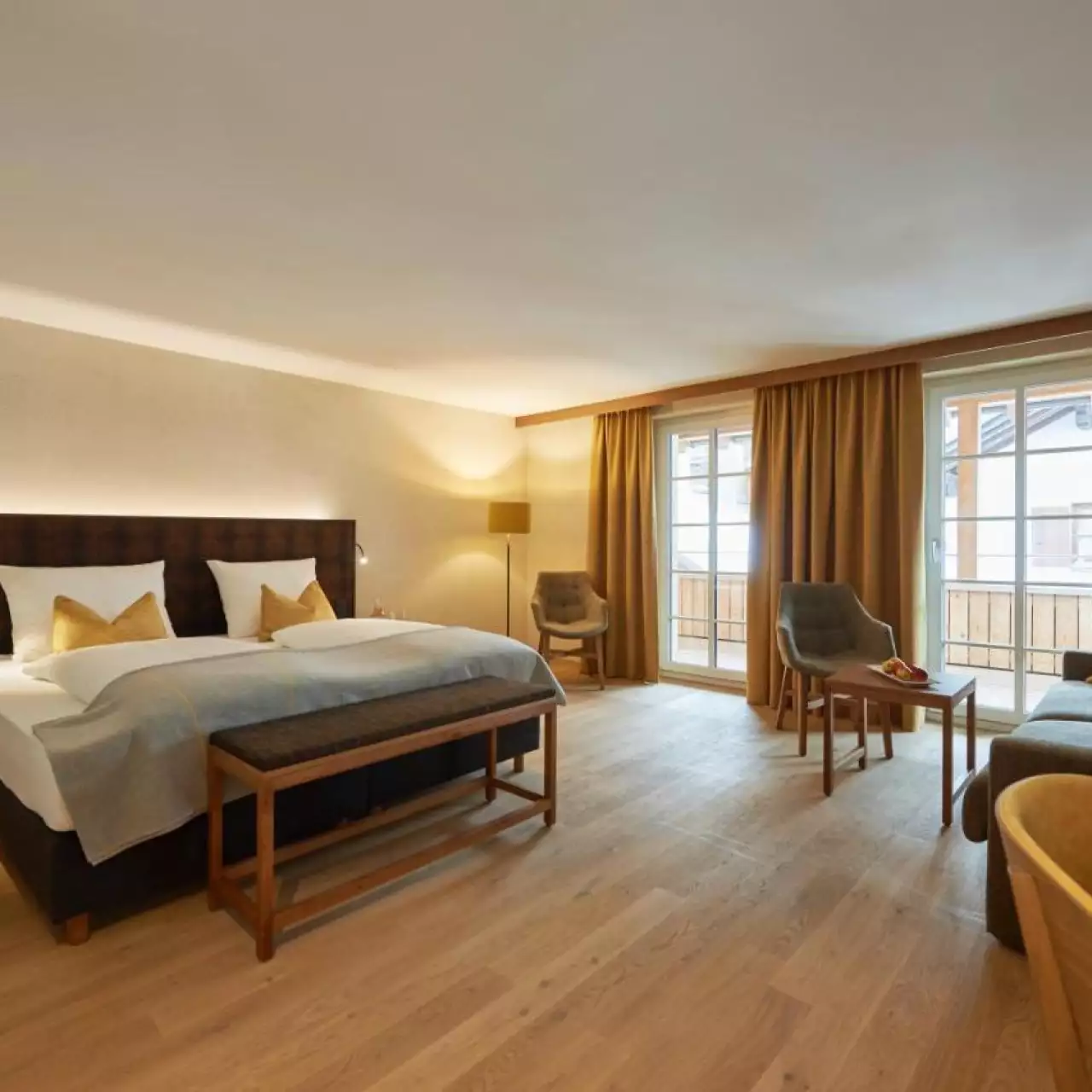 Het beeld toont de Postmeister Junior Suite