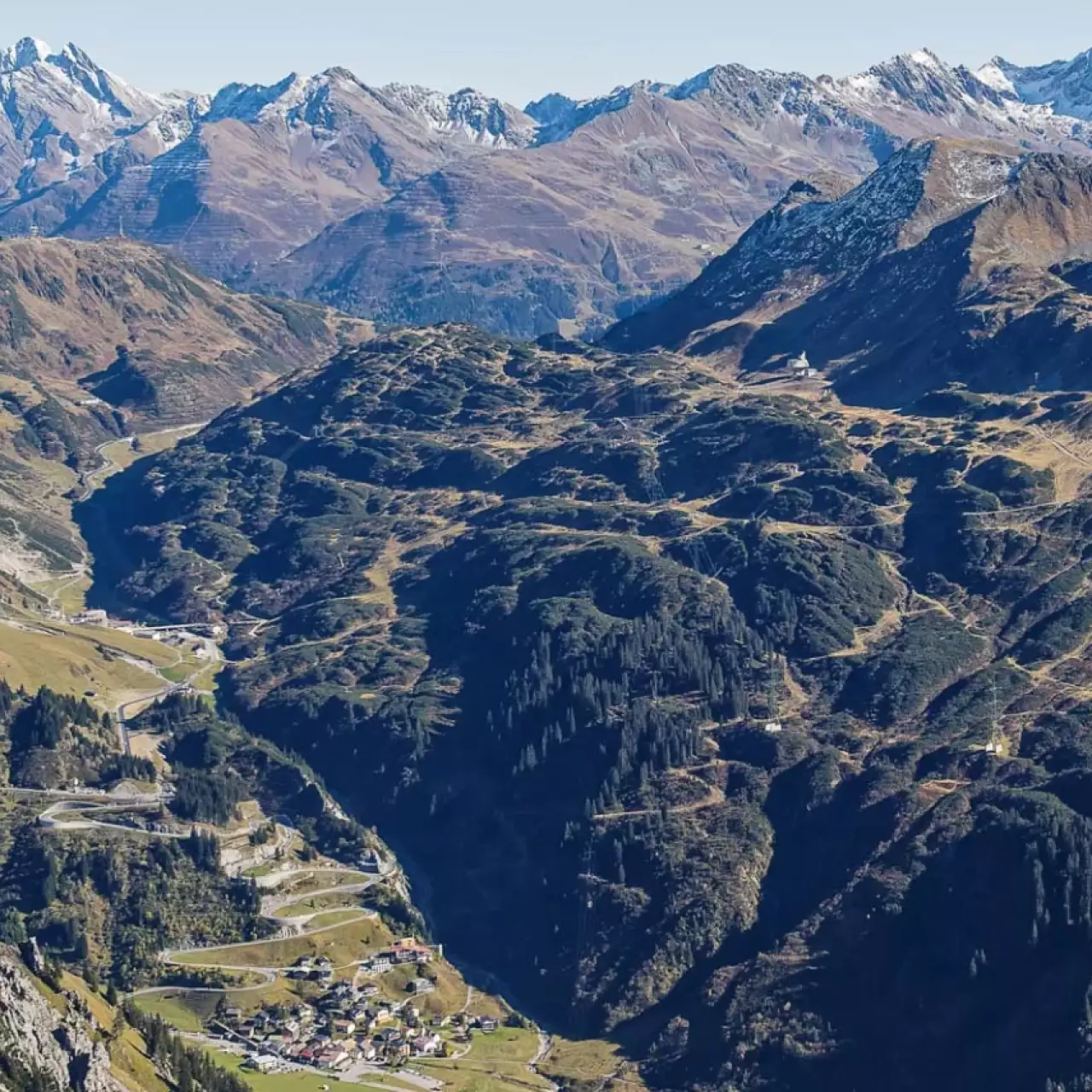 Eine versteckte Welt am Arlberg