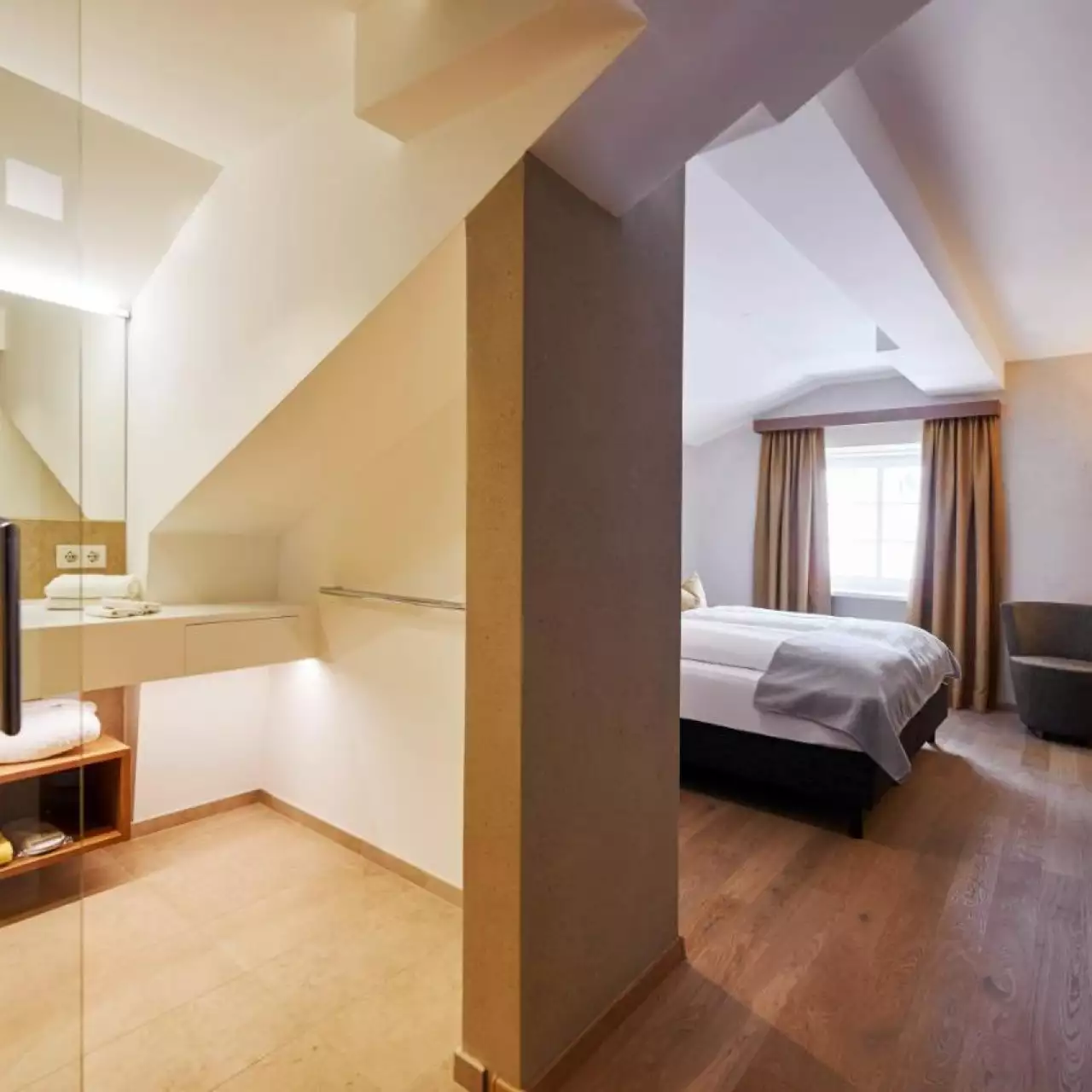 De afbeelding toont Suite Posthorn