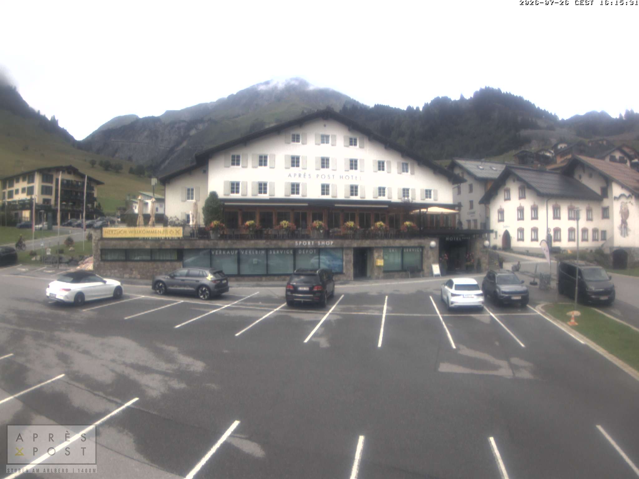 Webcam APRES POST HOTEL